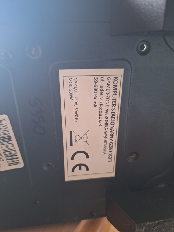 Elbląg Oddam PC za kawe 2x 8gb ram ddr3 procek i5 wady takie ze przy procku sa powyginane piny i uchyt do chlodzenia