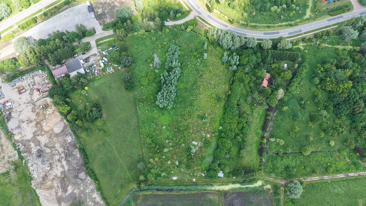 Elbląg NA SPRZEDAŻ DZIAŁKA INWESTYCYJNA O POWIERZCHNI 14 448 M2,ELBLĄG UL. NOWODWORSKA.