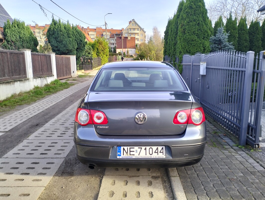 Elbląg VW Passat benz.1.4 TSI 122 KM 6-biegowyZakupiony w salonie w Gdańsku, Serwisowany w ASO VW, po wymianie