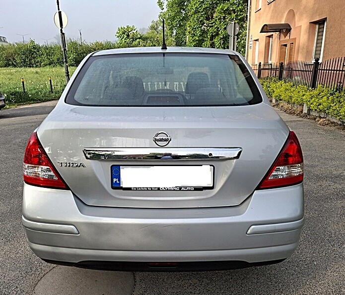 Elbląg NISSAN TIIDA1,6 Benzyna2008 RokPrzebieg 172 tyś. kilometrówWszystko SprawneStan BDBOpłaty ważne do Marca 2027 r