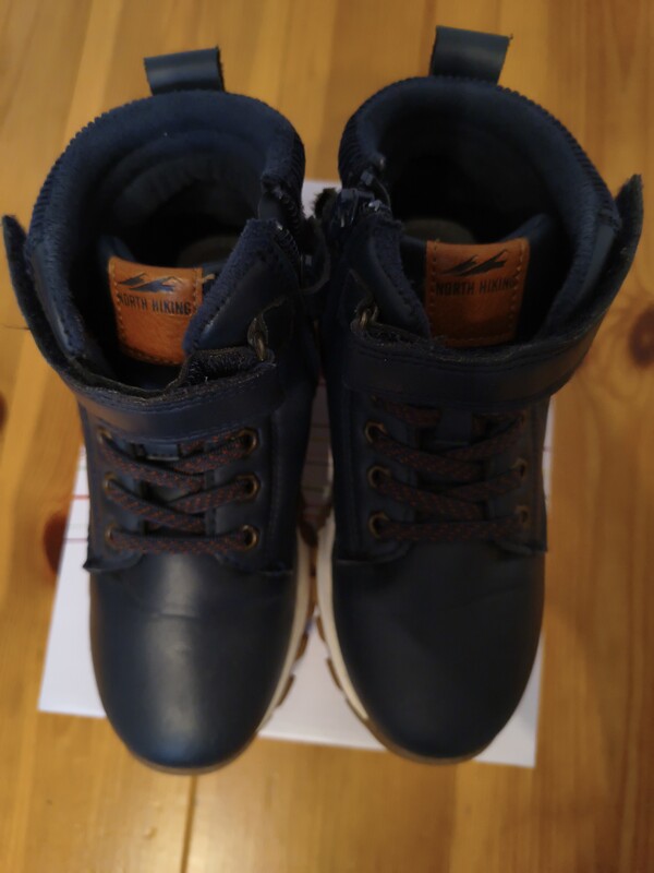 Elbląg Sprzedam trzewiki chłopięce firmy COOL CLUB ze Smyka, ocieplane w środku polarem. Rozmiar 30,długość wkładki