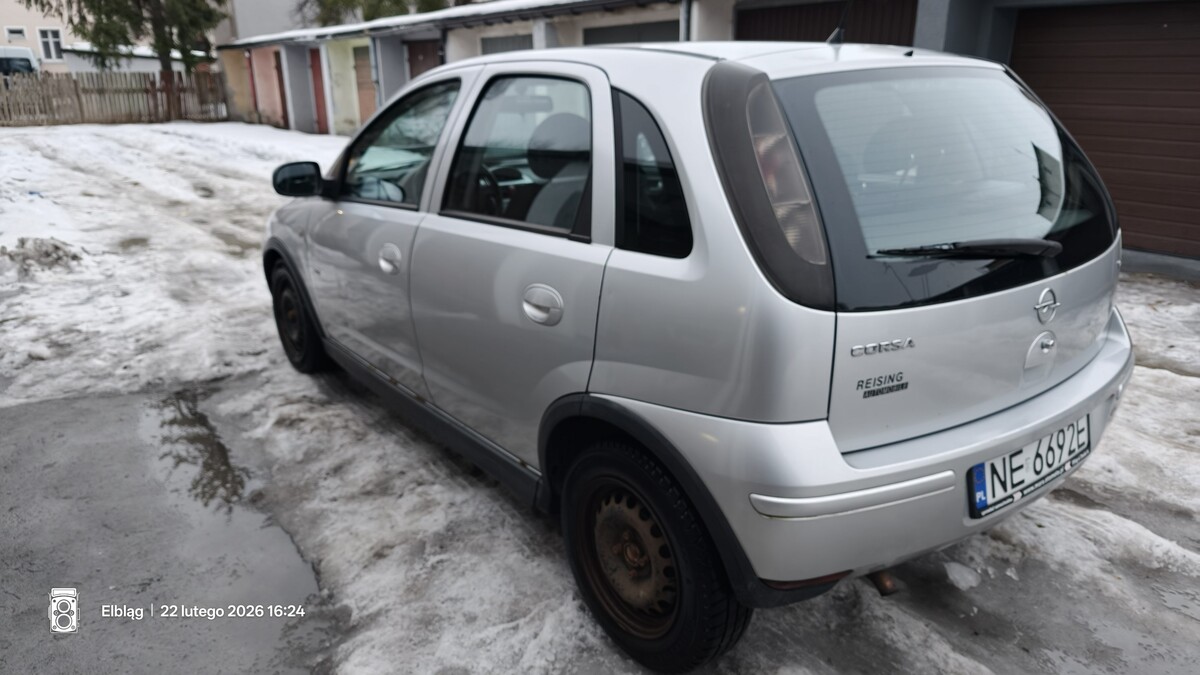 Elbląg Sprzedam Opel Corsa C 2004