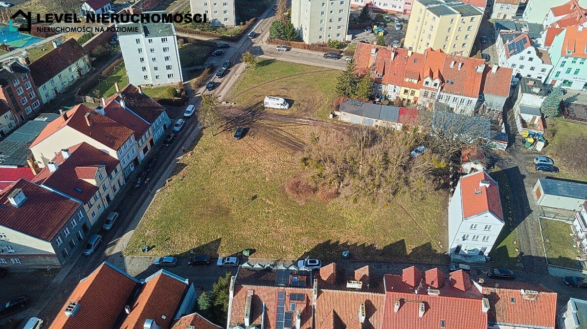 Elbląg LEVEL NIERUCHOMOŚCIDziałki, Pasłęk, starówkaul. Apteczna 1199m2 NIERUCHOMOŚCI NA POZIOMIE
