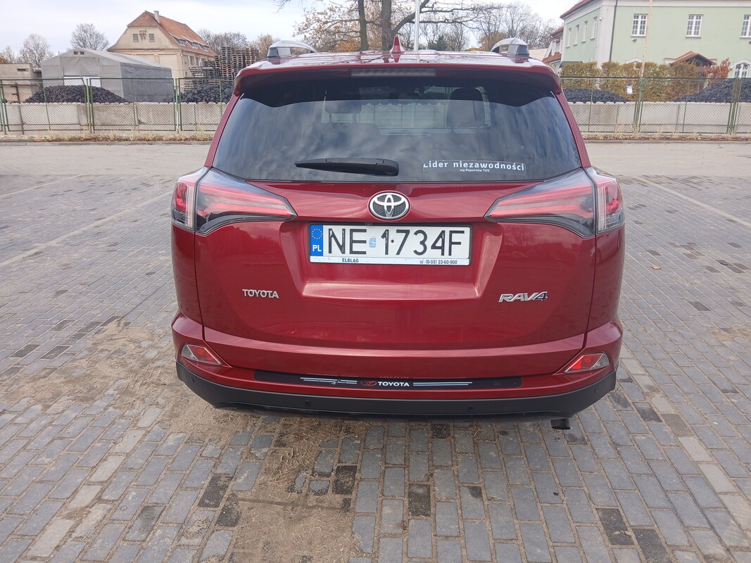 Elbląg 🚗 Wyjątkowa Toyota RAV4 w perłowym czerwonym kolorze na sprzedaż! 🚗Niepowtarzalna okazja
