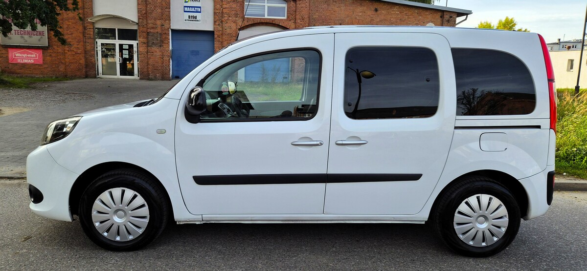 Elbląg Renault Kangoo Lift 1,5Diesel 110Km 2015Rok Sprowadzony w 06.2026roku-Sprawna Klimatyzacja Tempomat Hak 2x
