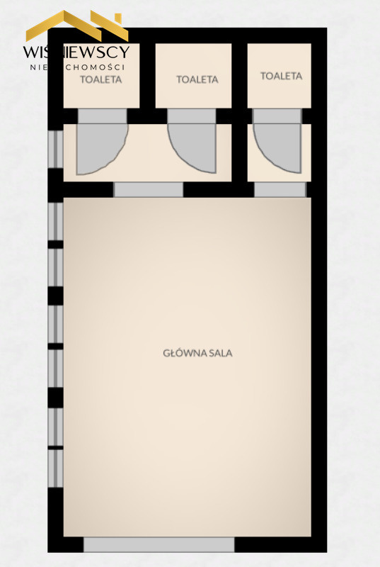 Elbląg WIŚNIEWSCY NIERUCHOMOŚCI Sp. z o.o.Sprzedam lokal użytkowy - Elbląg, Hetmańska. Oferta
Na sprzedaż lokal