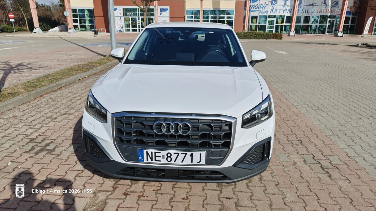 Elbląg 🚗 Audi Q2 35 TFSI S tronic – Salon Polska! 🚗