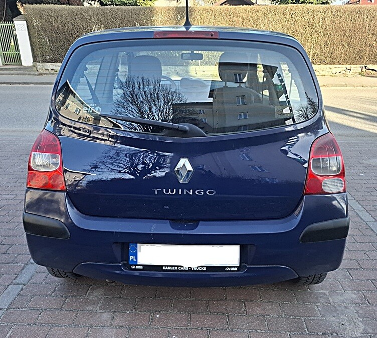 Elbląg RENAULT TWINGO1.2 Benzyna2008 rPrzebieg 125 tyś. kmZADBANY