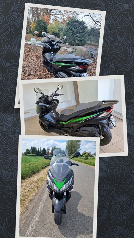 Elbląg SPRZEDAM Super Motor Kawasaki j 300 ABS 2019 r
