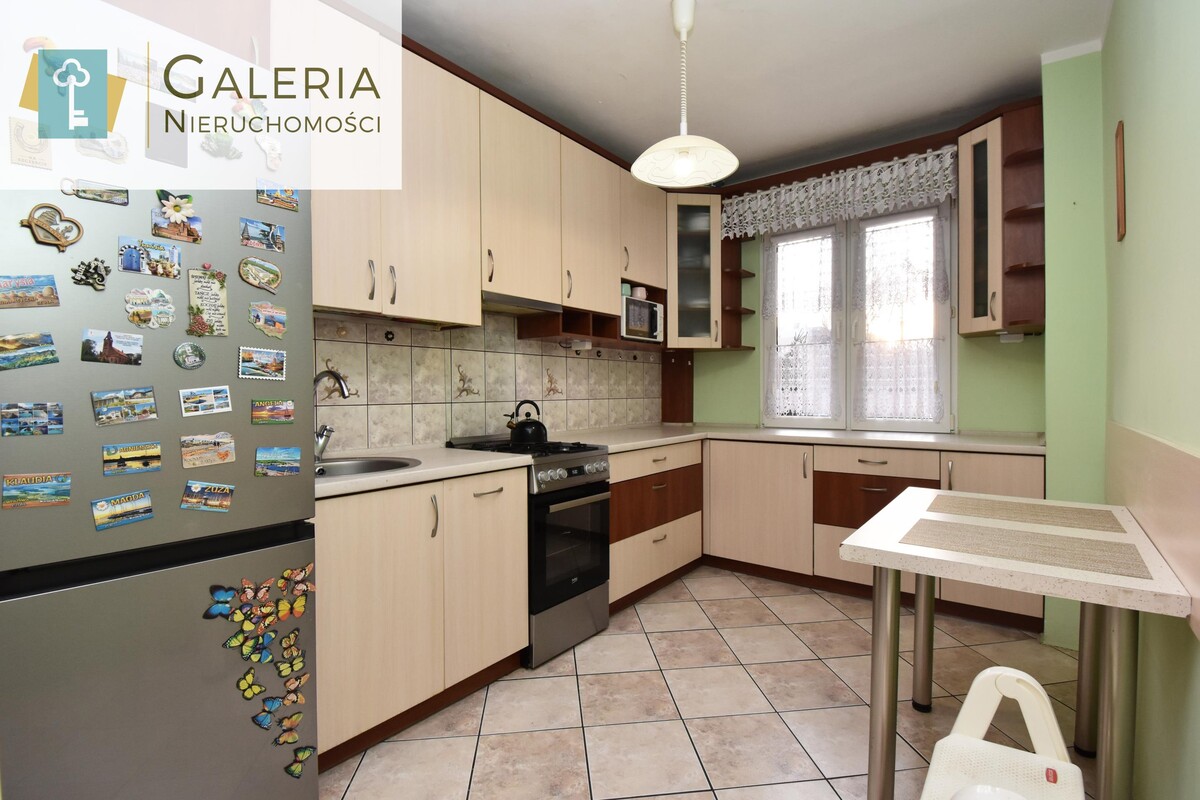 Elbląg GALERIA NIERUCHOMOŚCIZ pasji i miłości do nieruchomościNa sprzedaż: Parter, balkon i funkcjonalny