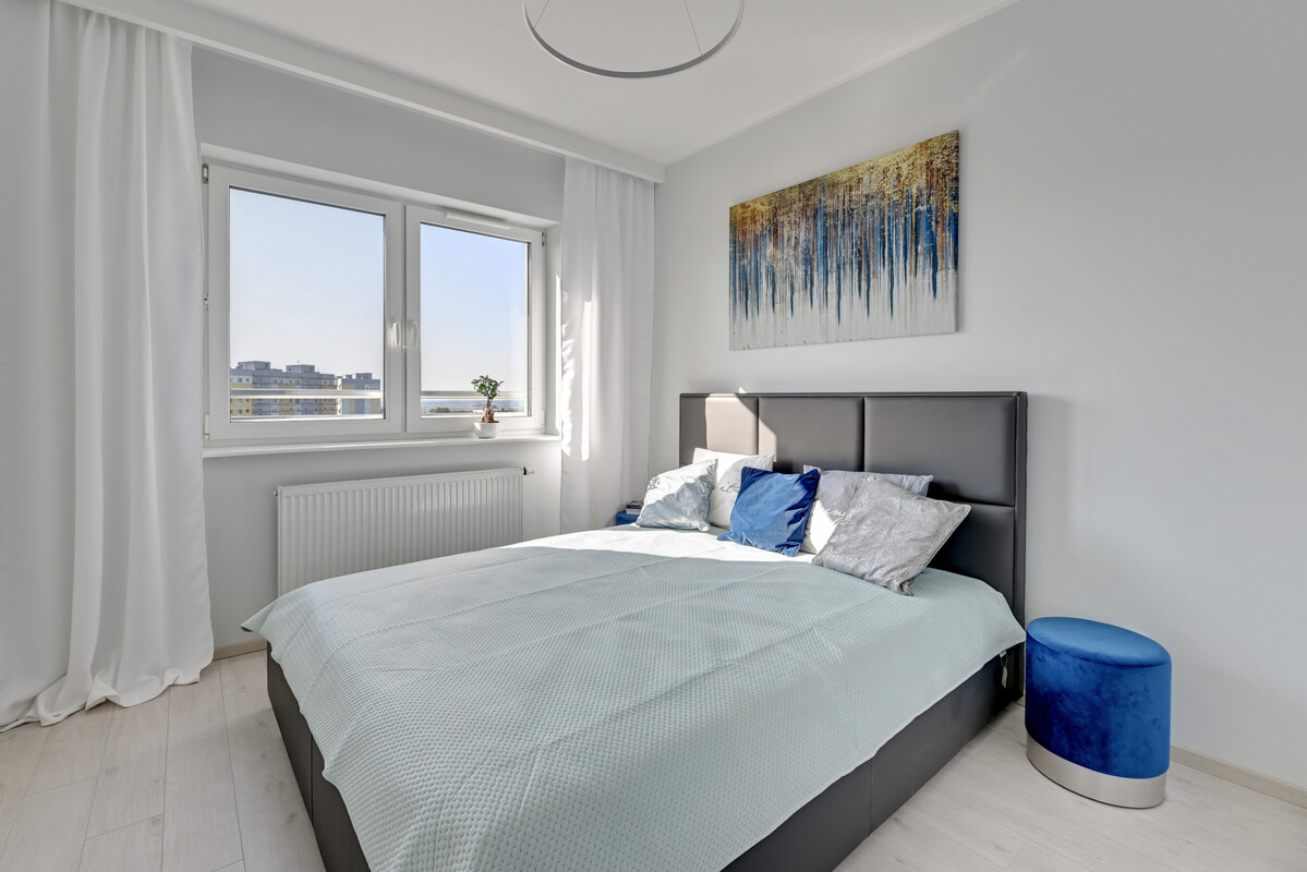 Elbląg Nowoczesne i słoneczne 2-pokojowe mieszkanie na wynajem | Elbląg | balkon | nowe budownictwo