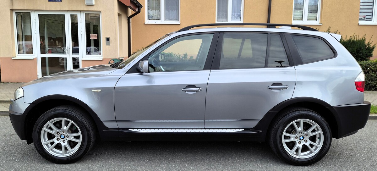 Elbląg BMW X3 2.0Diesel 150KM 2006Rok Bardzo Dobry Stan Napęd 4X4-Wspomaganie Kierownicy Hak Czujniki Parkowania