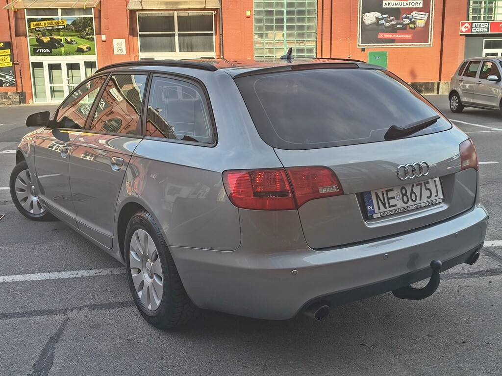 Elbląg AUDI A6 C6 KOMBISilnik : 2.0 Benzyna 170PSSkrzynia automatyczna !