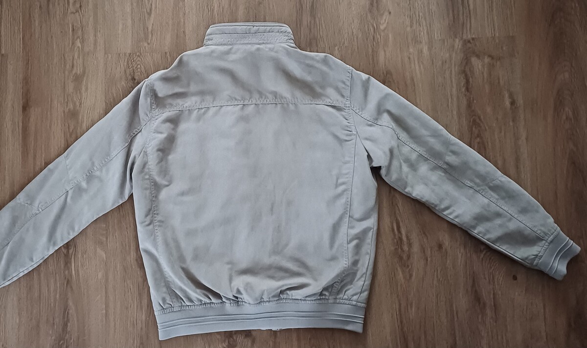 Elbląg NOWA kurtka męska ZARA MAN wiosna rozmiar L materiał miekki, zamsz