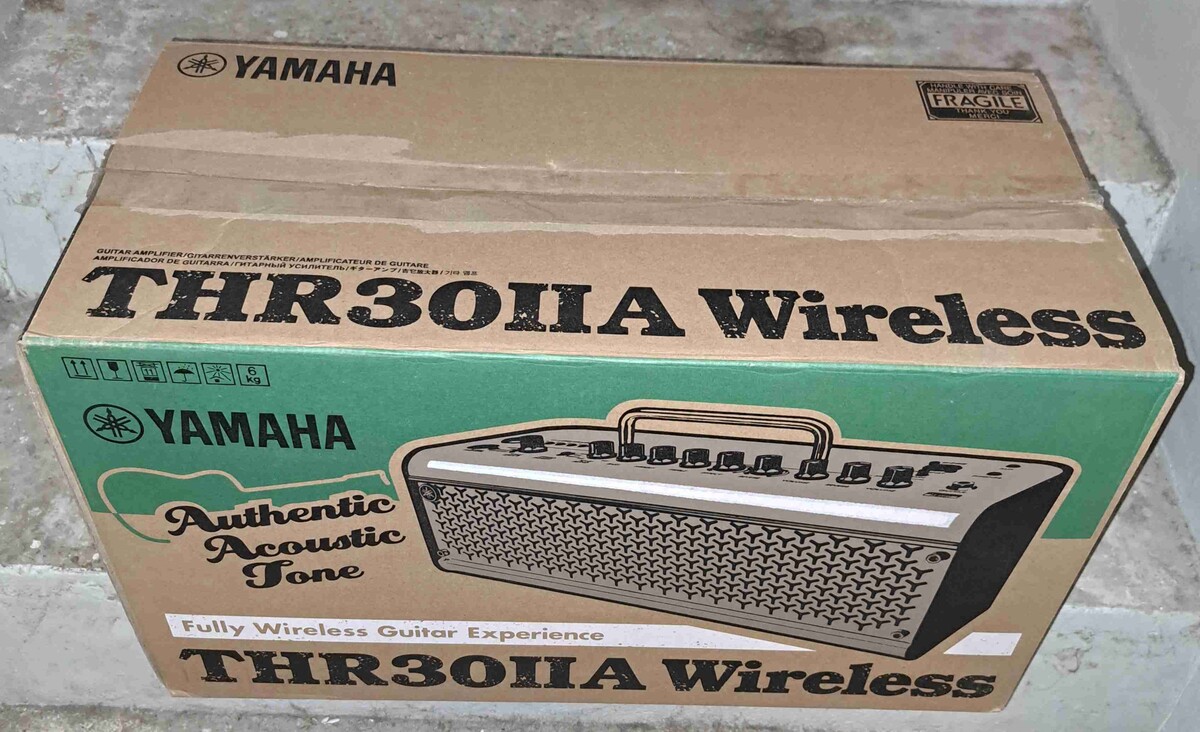 Elbląg Wzmacniacz / Como gitarowe - YAMAHA THR30IIA Wireless.
Nowoczesne combo do gitary elektroakustycznej, nowy -