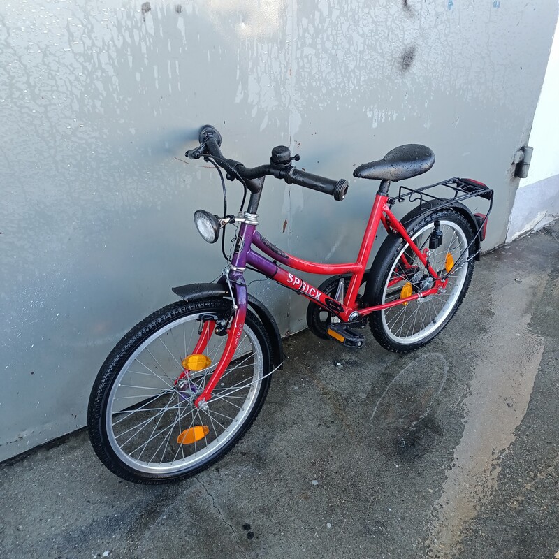 Elbląg Sprzedam rower dla dziecka koła 20 cali, 3 biegi w piaście.
