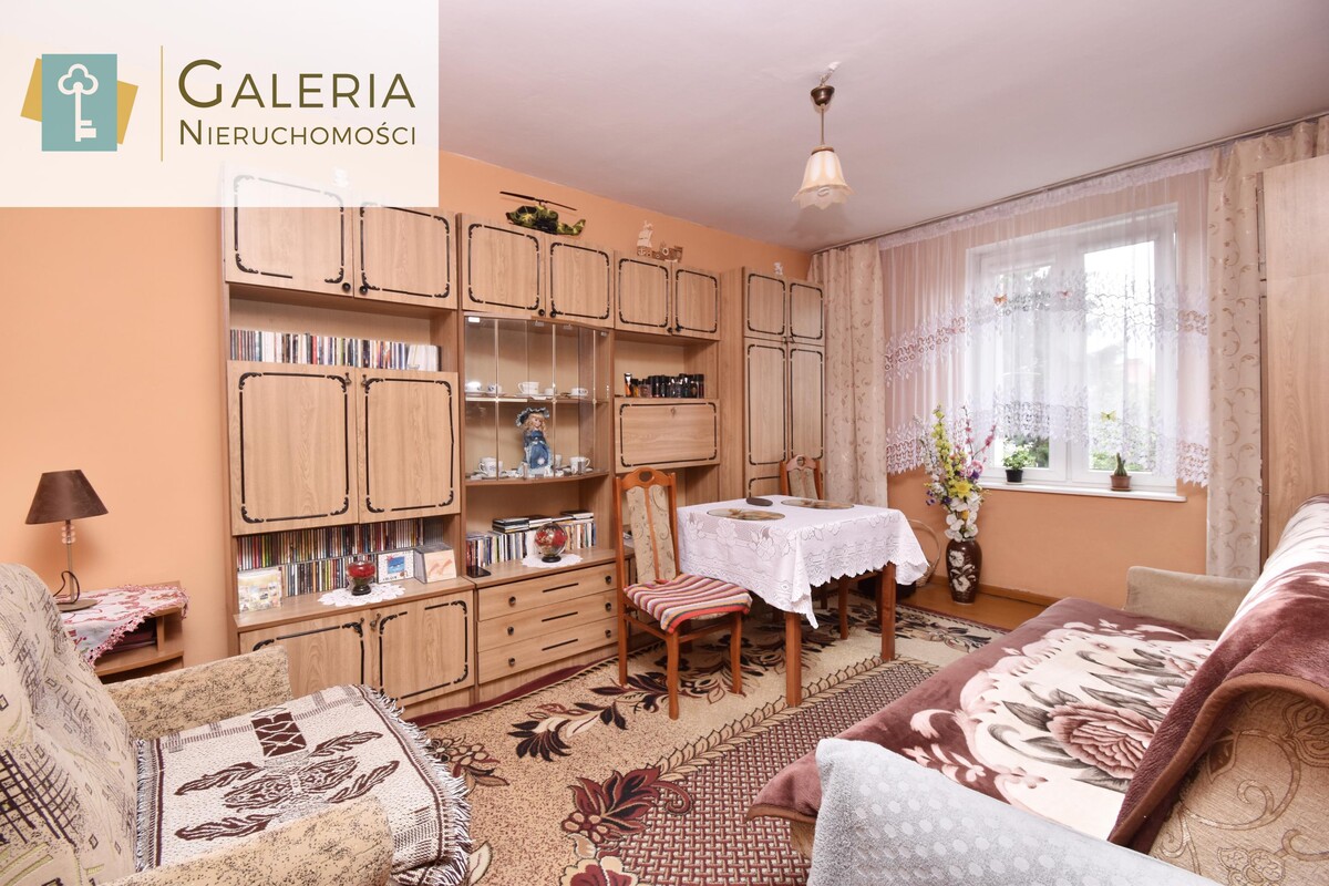 Elbląg GALERIA NIERUCHOMOŚCIZ pasji i miłości do nieruchomościNa sprzedaż: Dwa pokoje, garaż i ogródek- przy Parku