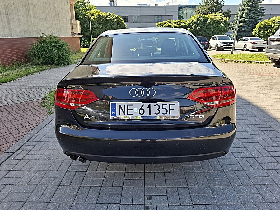 Elbląg AUDI A42.0 TDI143 konie2009 rokBogate WyposażenieStan Wzorowy
