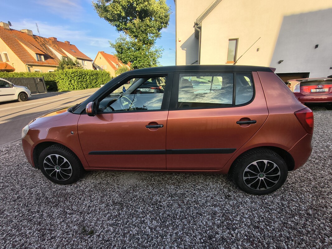 Elbląg SKODA FABIA 2SILNIK : 1.2 Benzyna Zarejestrowana i opłacona!
