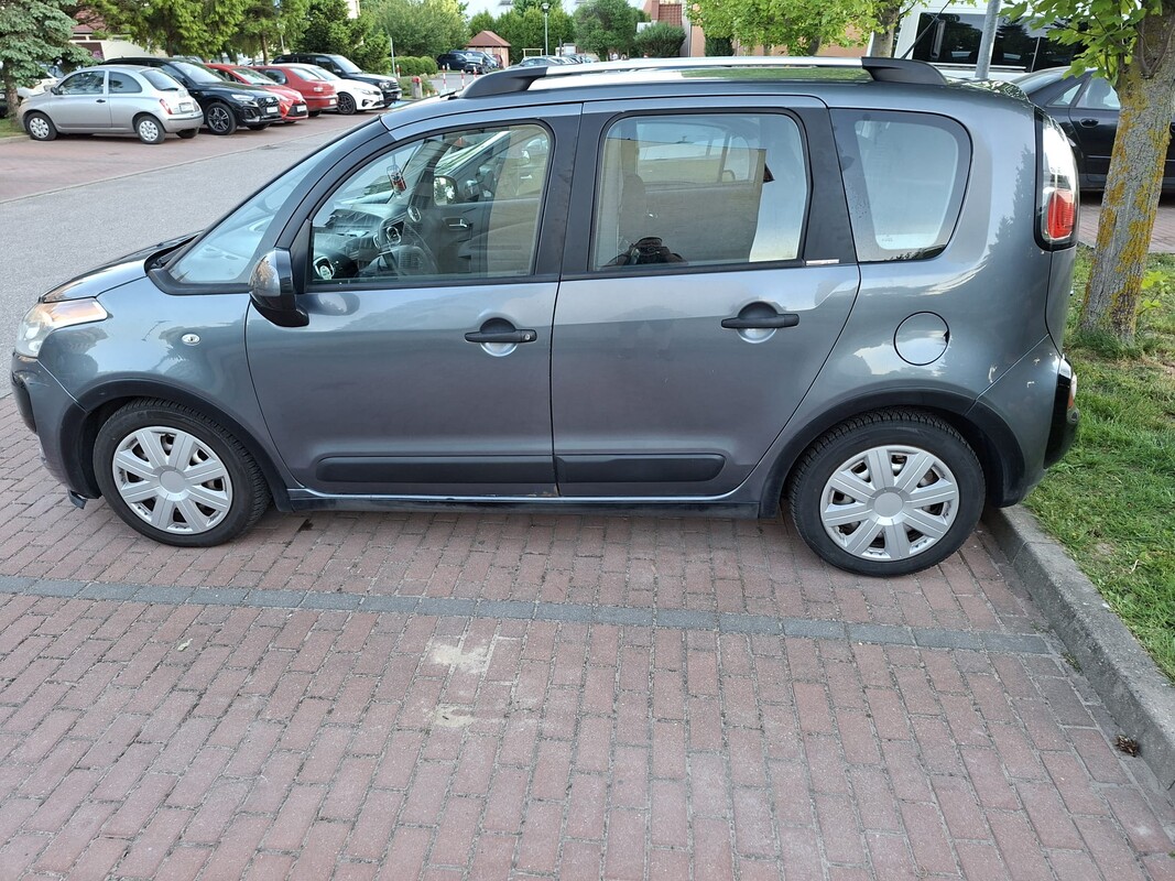Elbląg Sprzedam Citroen C3 Picasso 1,6 HDI (Diesel) – rok produkcji 2011Samochód w ciągłym użytkowaniu –