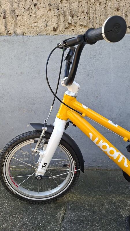 Elbląg Sprzedam rower Woom 2 z błotnikami i stopką. Stan bardzo dobry, delikatnie ślady użytkowania.
Możliwość