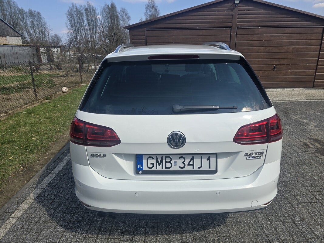 Elbląg Sprzedam Volkswagen Golf 7