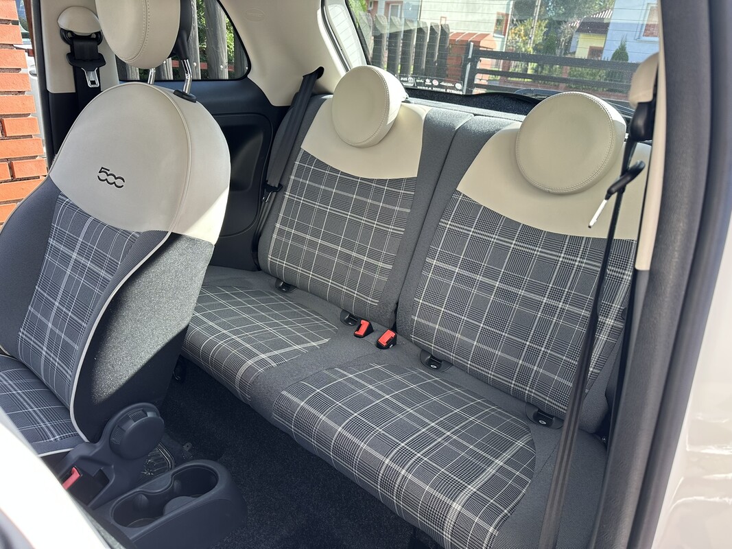 Elbląg Na sprzedaż Fiat 500 z 2017 roku - 37 900 zł