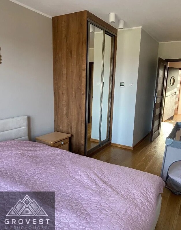 Elbląg GROVEST NIERUCHOMOŚCIPREZENTUJE: Dwupoziomowe klimatyzowane 4-pokojowe mieszkanie 77,3