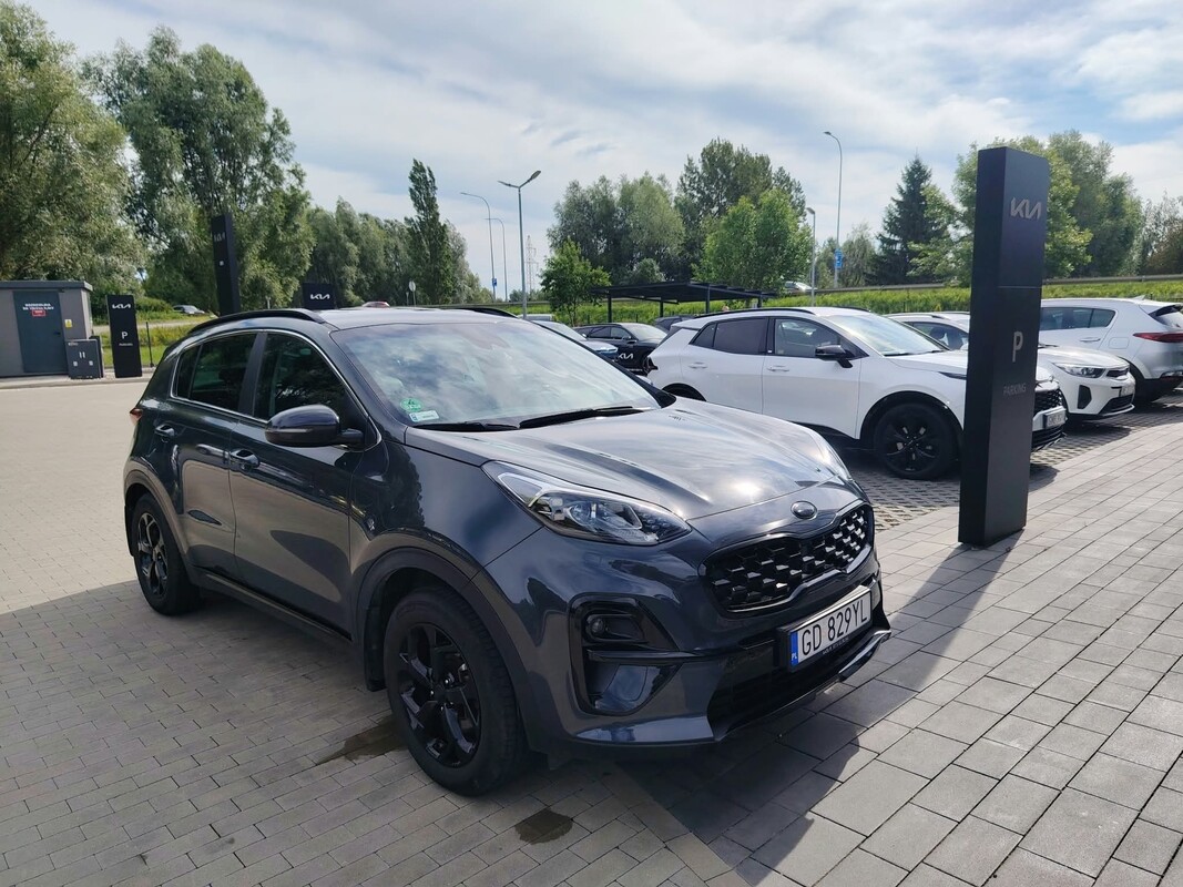 Elbląg Kia Sportage 4x4 z polskiego salonu, gwarancja fabryczna do 09/2028