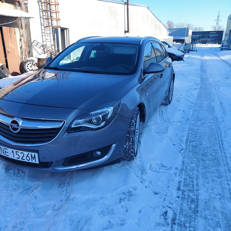 Elbląg Opel InsygniaDo sprzedania Opel insignia sports 1.6d 2016r, full opcja.. Skrzynia manualna, diesel, czujniki