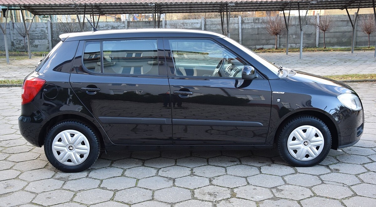 Elbląg SKODA FABIA II LIFT EDITIONSTAN WZOROWY - BENZYNA