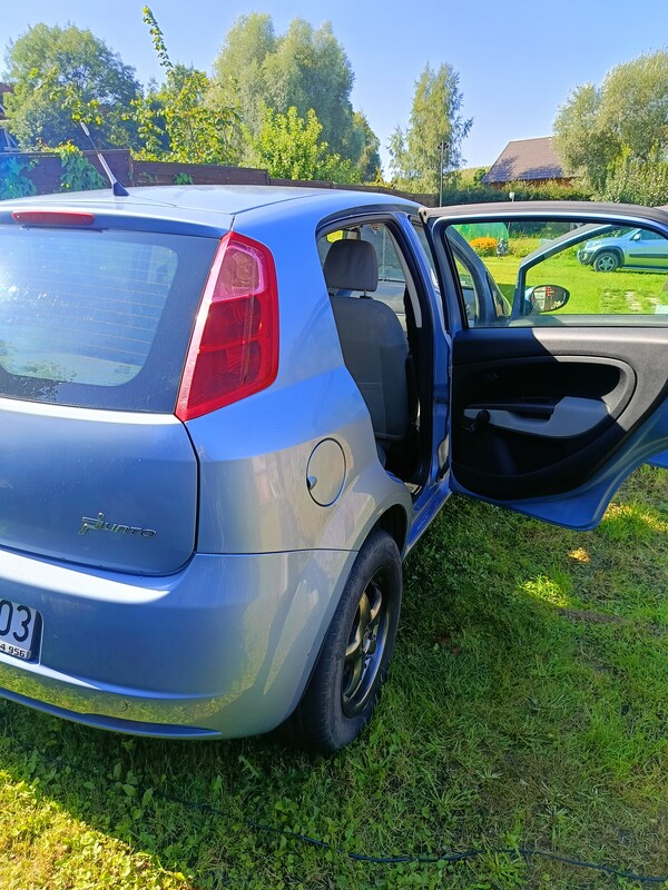 Elbląg Sprzedam Fiata GrandePunto 1.4 -8v z 2007r