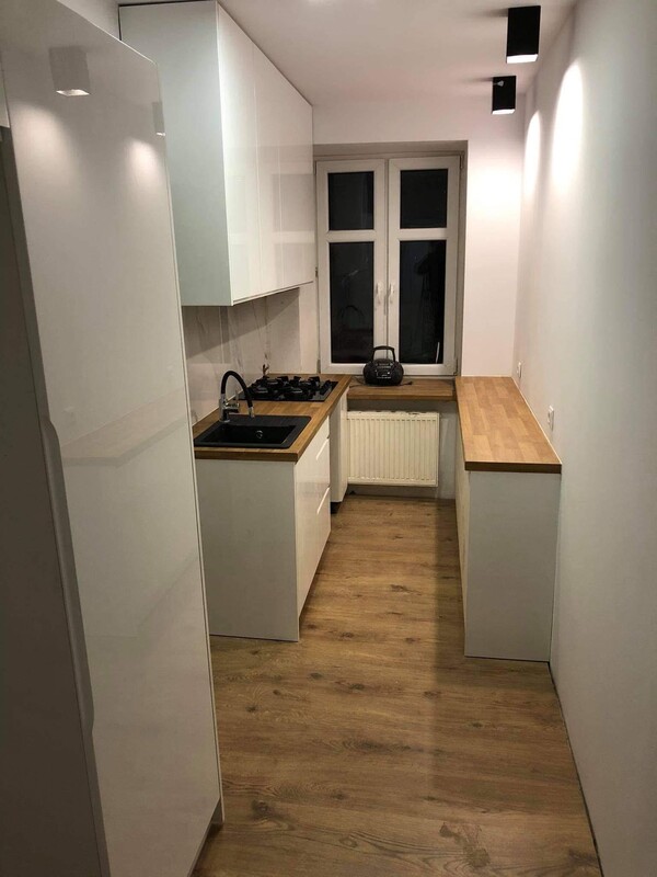 Elbląg Sprzedam mieszkanie na parterze, 2 pokoje, 49 m2 z garderoba.