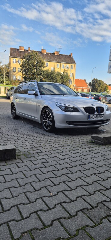 Elbląg BMW 2.0D 203KM Automat 2008r.