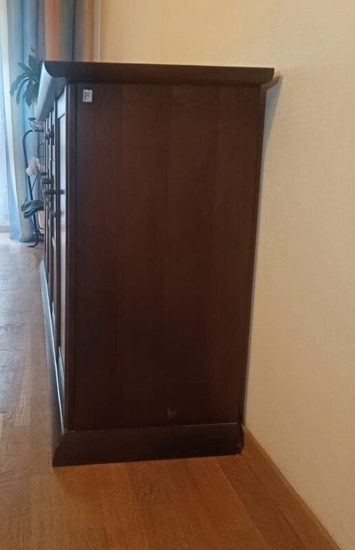 Elbląg Komoda/kredens z kolekcji mebli Klose, Vintage.