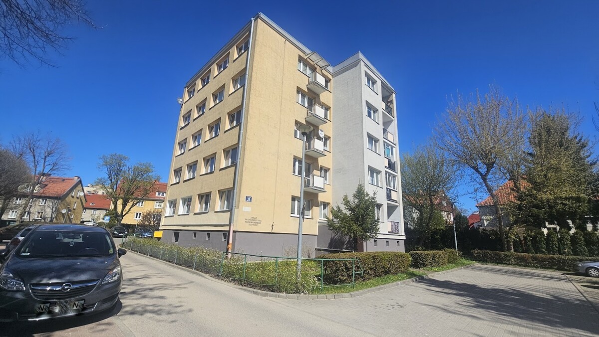 Elbląg KWADRAT NIERUCHOMOŚCIKawalerkaBalkonKopernikaDostępne od zaraz