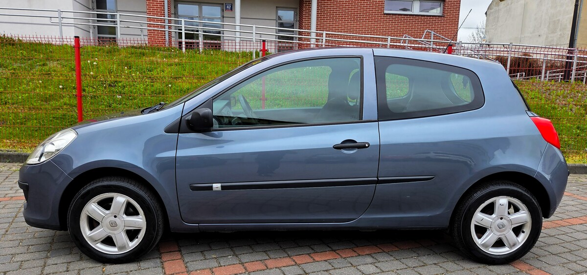 Elbląg 🚗 Renault Clio Lift 2008 • 1.2 Benzyna • Nowe Sprzęgło • Bardzo Dobry Stan!