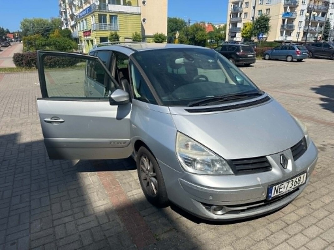 Elbląg Sprzedam w DOBREJ CENIE - RENAULT ESPACE Samochód jest sprawny i na chodzie. Kilka rzeczy do zrobienia.