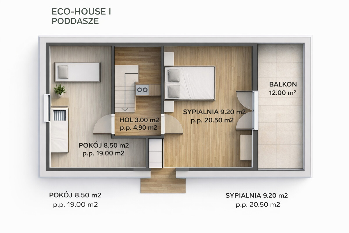 Elbląg DOM DREWNIANY JEDNORODZINY ECOHOUSE I Jesteśmy firmą zajmującą się produkcją domów drewnianych mieszkalnych
