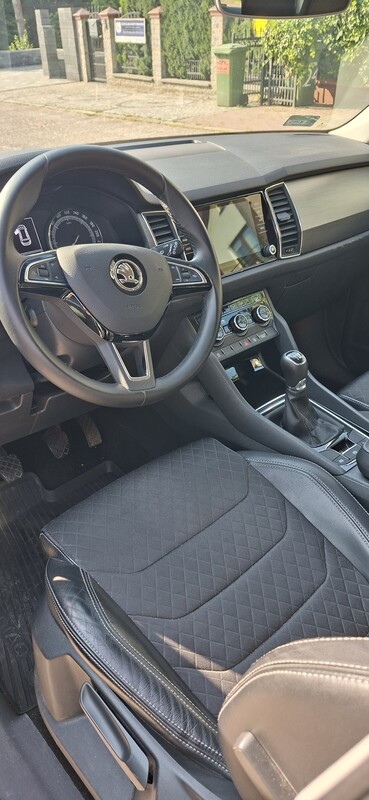 Elbląg Sprzedam Skodę Kodiaq, 7 - osobowa, z 2019r. , wyposażenie wyszczególnione na zdjęciu, I właściciel,