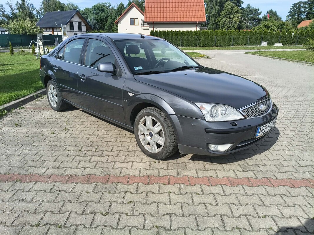 Elbląg Ford Mondeo MK3 2.5 V6 bez LPG