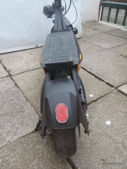 Elbląg Dzień dobry, Do sprzedania mam hulajnogę model: RUPTOR R6 V3 BLACK 2024 Stan bardzo dobry z plusem hujanoga