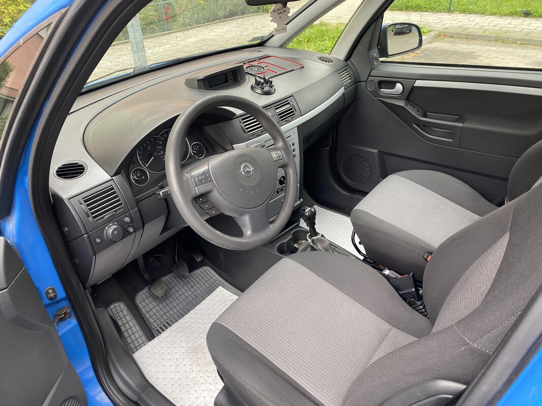 Elbląg Opel Meriva 1.6 benzyna, 2003 rok produkcji, sprawna klimatyzacja, Samochód ogólnie w stanie dobrym. Cena do