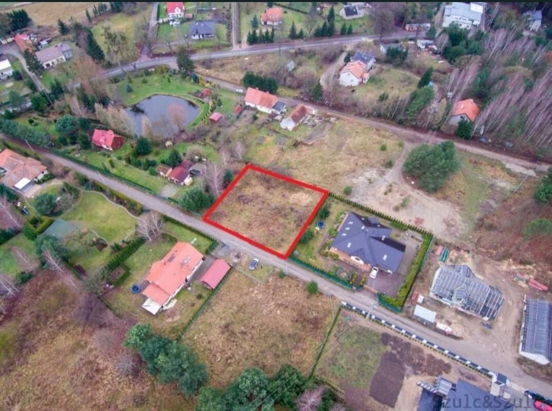 Elbląg Działka budowlana 1250 m² – Nowina – WZ + pozwolenie na budowę