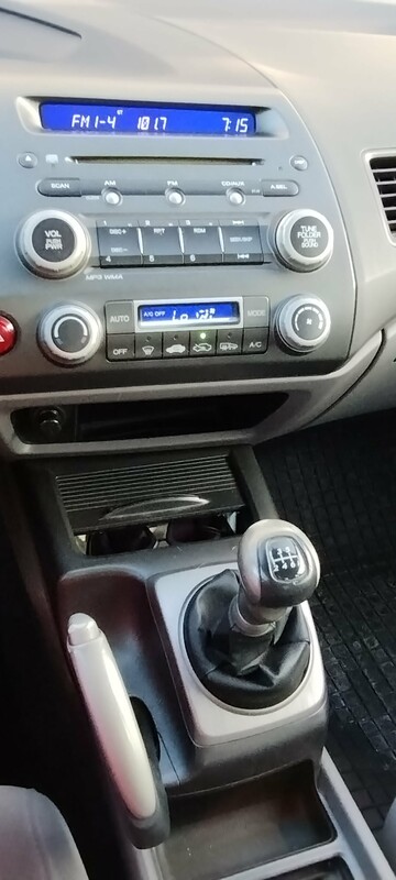 Elbląg 🚗 Honda Civic 1.8 140KM, 2006/2007 – Zadbana, oszczędna, garażowana! 🚗Silnik suchy,
