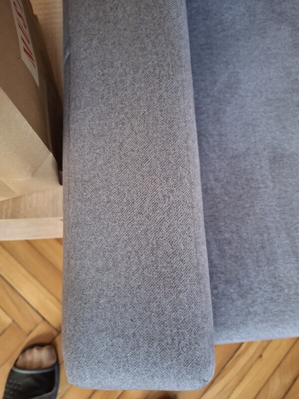 Elbląg Półkotapczan z sofą