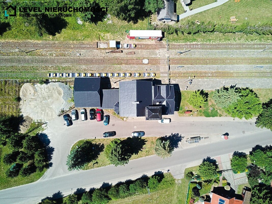 Elbląg LEVEL NIERUCHOMOŚCIDawny dworzec w Tolkmickuul. MorskaNIERUCHOMOŚCI NA POZIOMIE