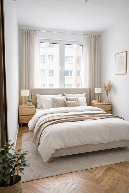 Elbląg 3 pokoje pełne światła z jasnym salonem i balkonem – idealne na wspólny czas i spotkania. To mieszkanie