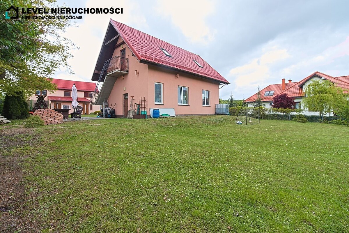 Elbląg LEVEL NIERUCHOMOŚCI Dom, warsztat na dużej działce w mieście Zabudowa 257m2,działka