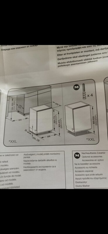 Elbląg Sprzedam zmywarkę firmy Miele do zabudowy, przywieziona z Niemiec stan bdb